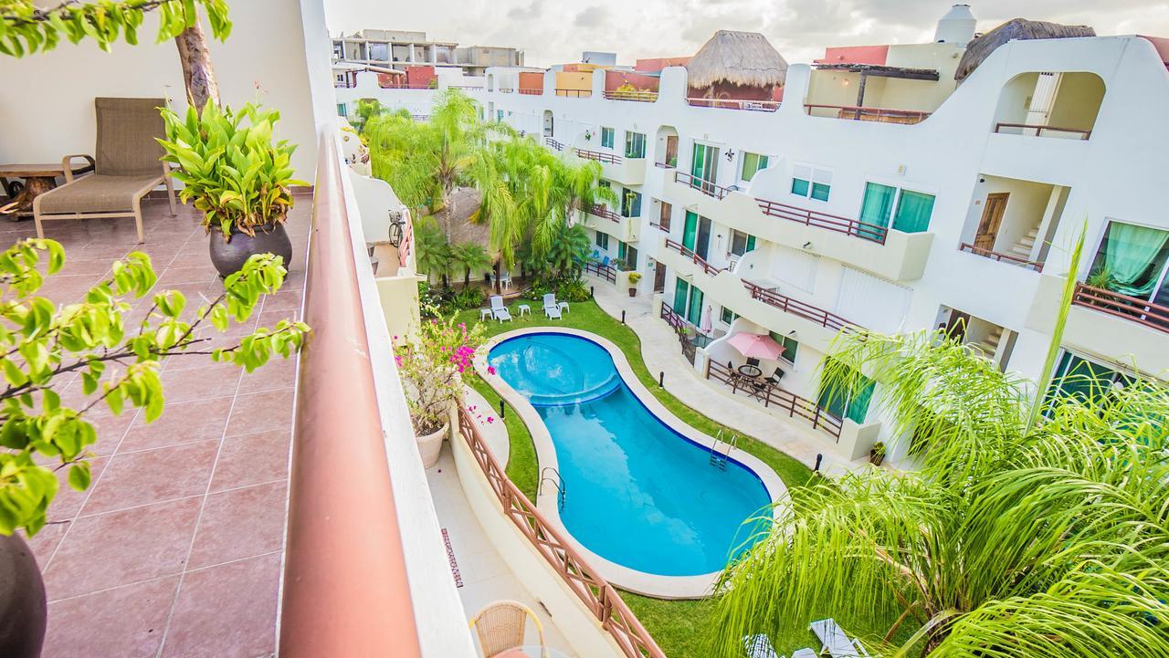 Margarita'S Apartment Playa del Carmen Exterior photo