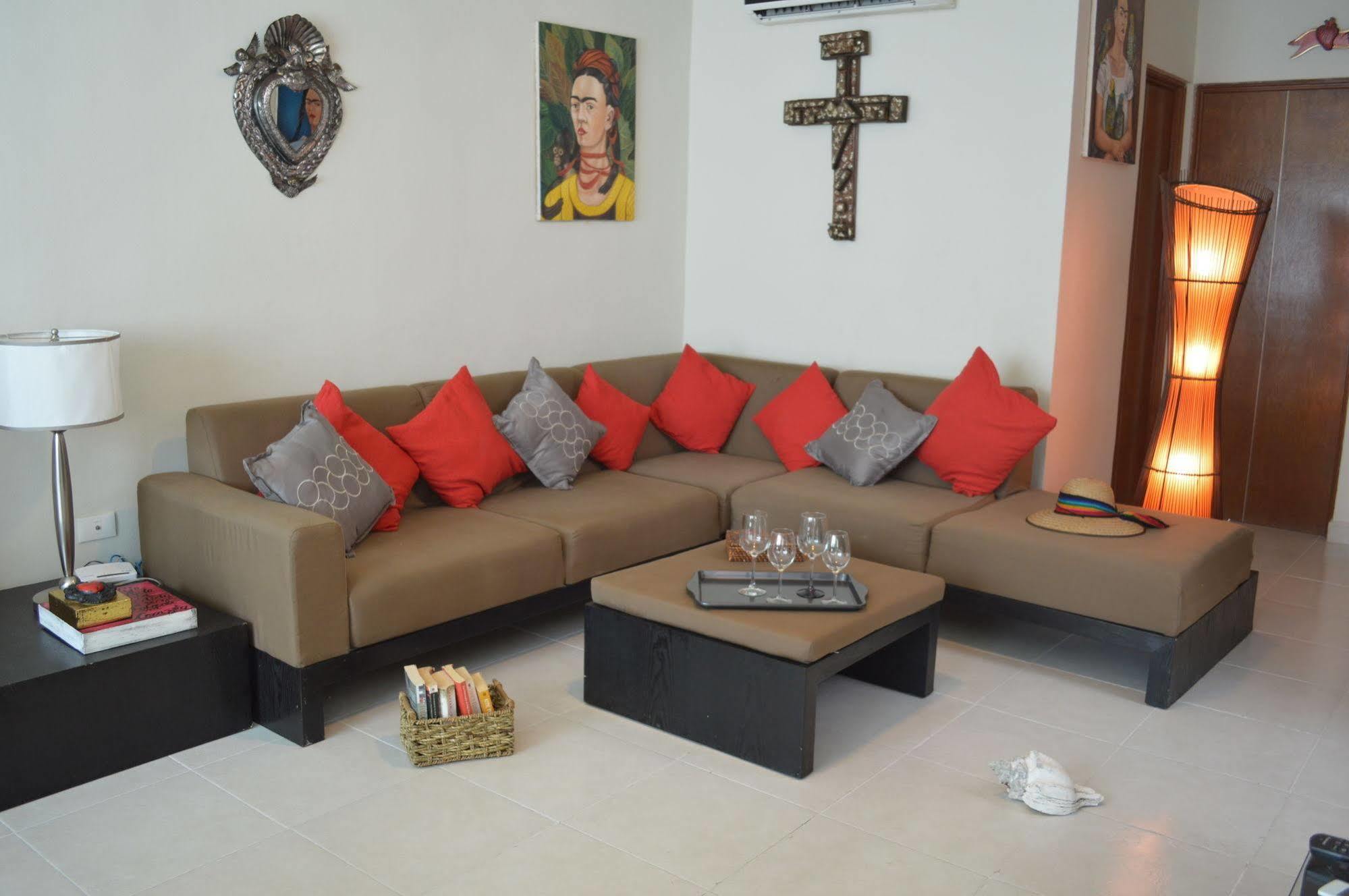 Margarita'S Apartment Playa del Carmen Exterior photo