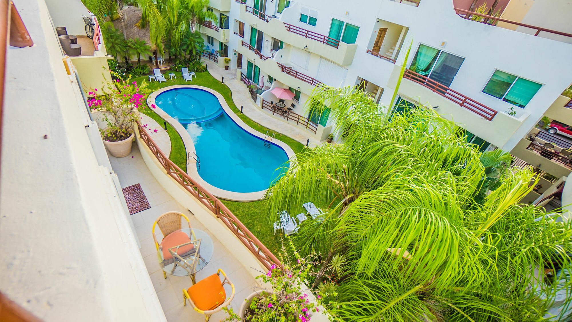 Margarita'S Apartment Playa del Carmen Exterior photo